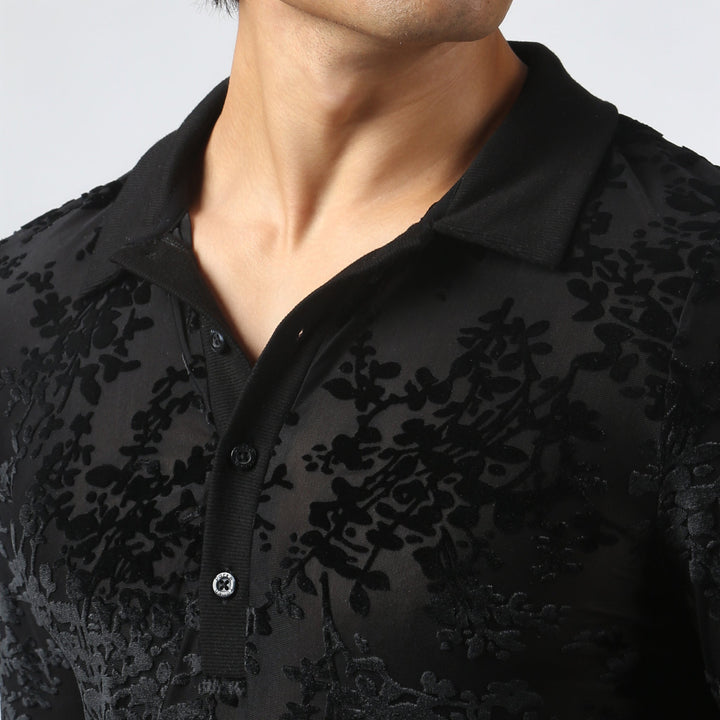 Heath Velvet Polo