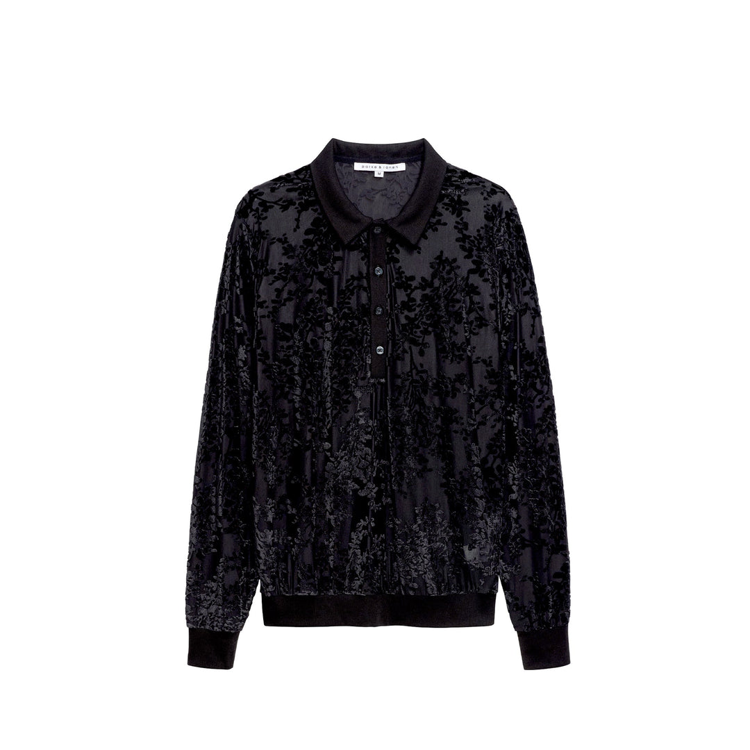 Heath Velvet Polo