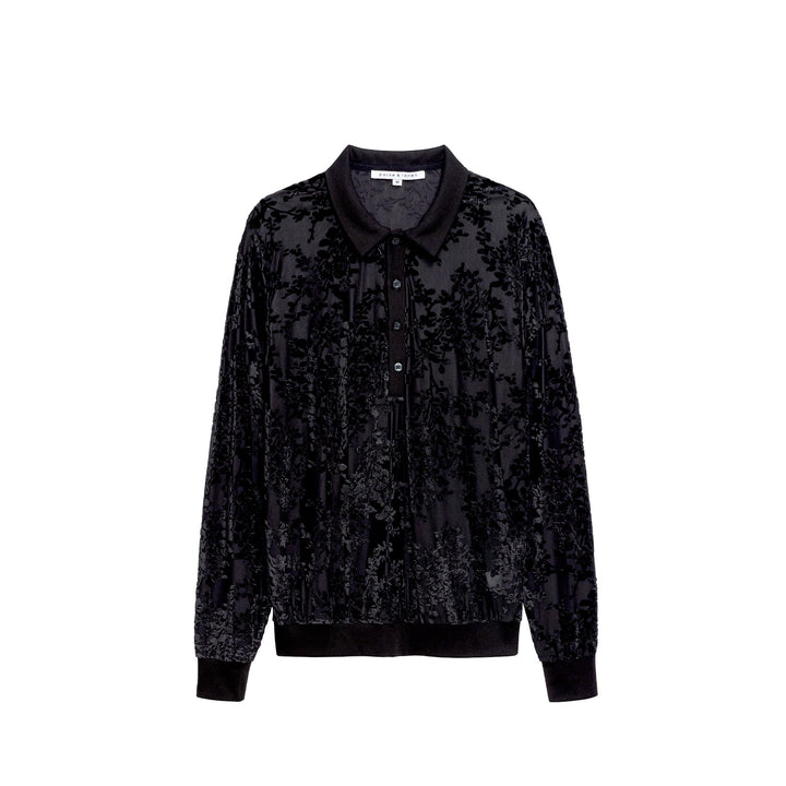 Heath Velvet Polo