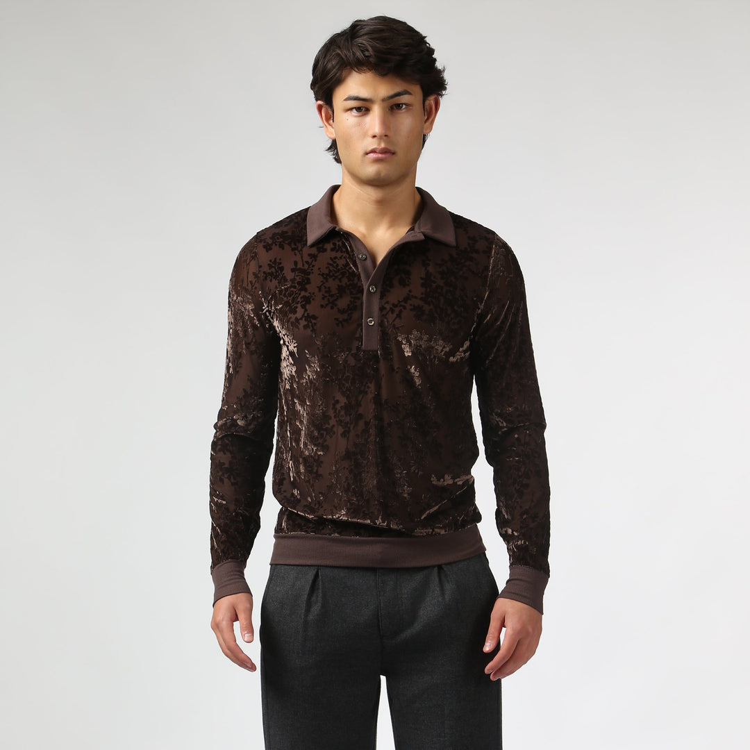 Heath Velvet Polo