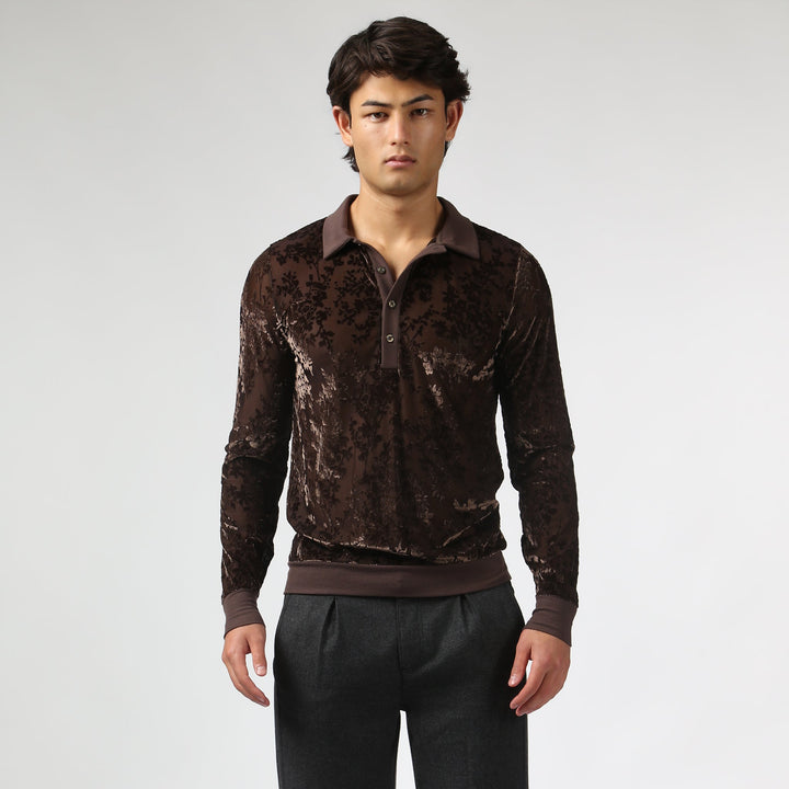 Heath Velvet Polo