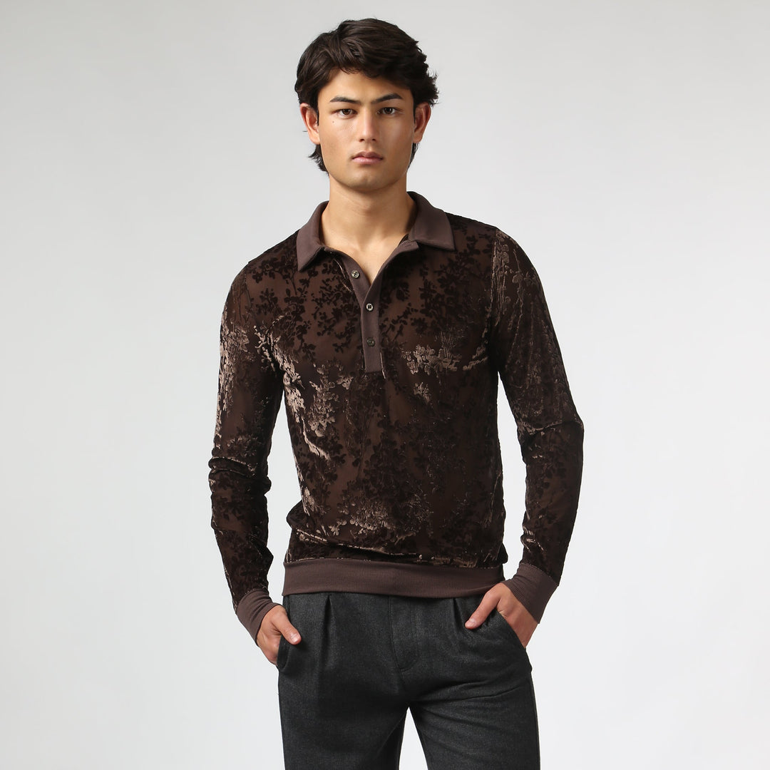 Heath Velvet Polo