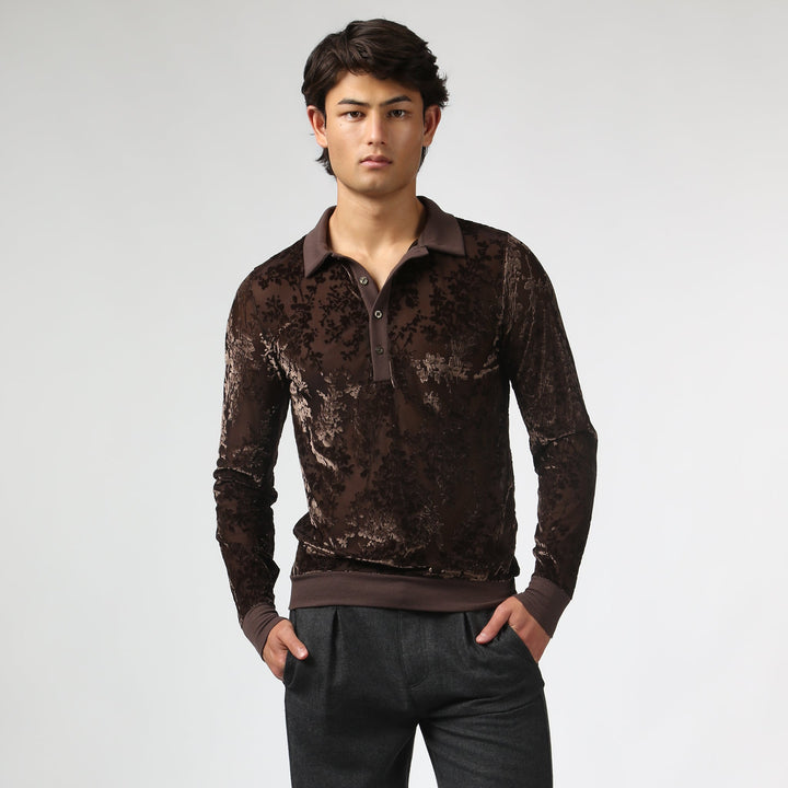 Heath Velvet Polo