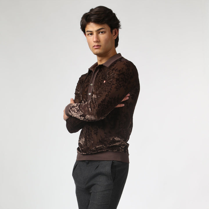Heath Velvet Polo
