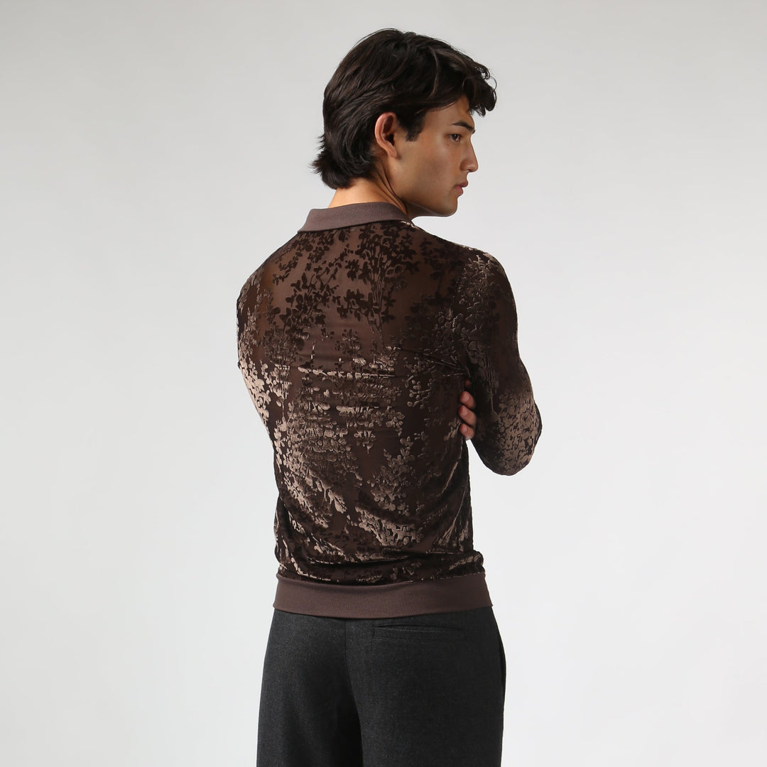 Heath Velvet Polo