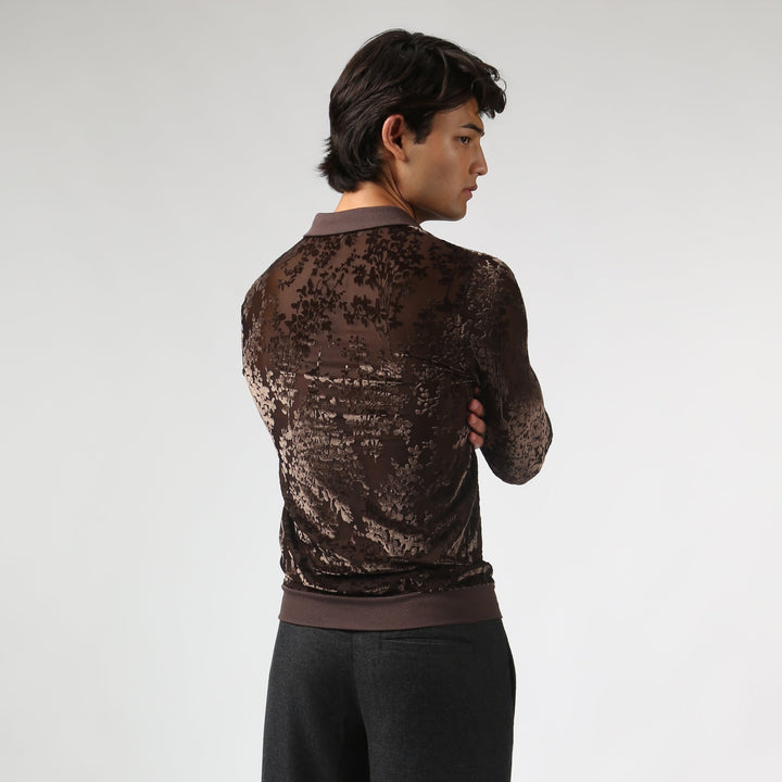 Heath Velvet Polo