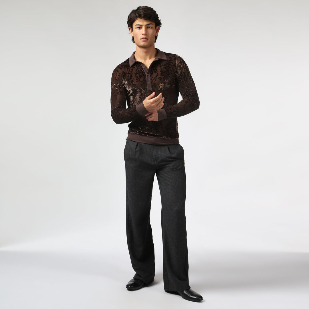 Heath Velvet Polo