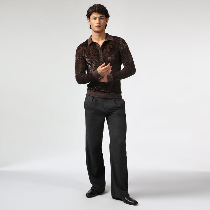 Heath Velvet Polo