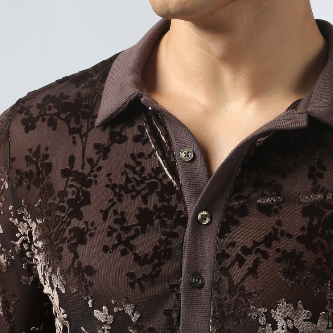 Heath Velvet Polo
