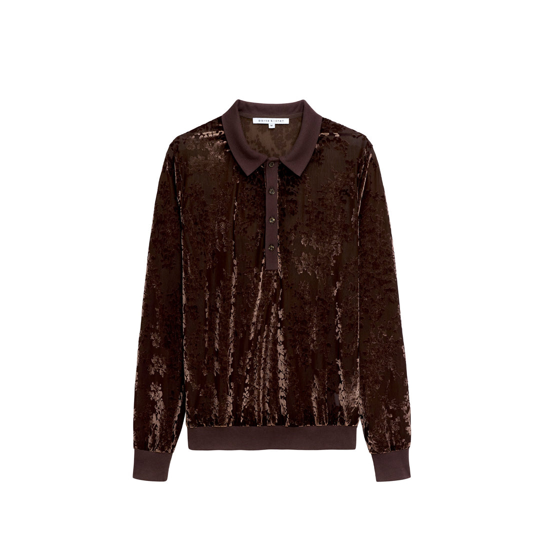 Heath Velvet Polo