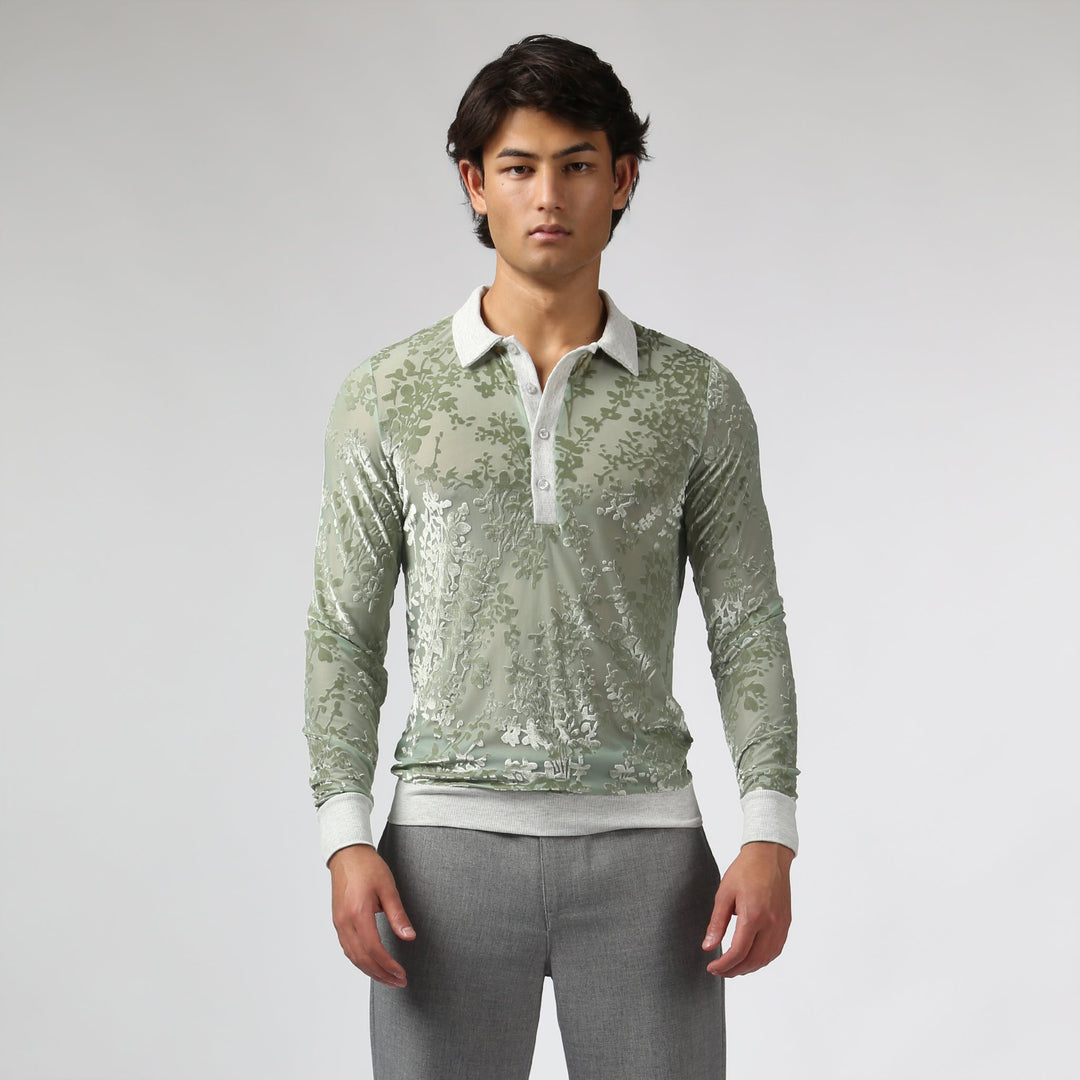 Heath Velvet Polo