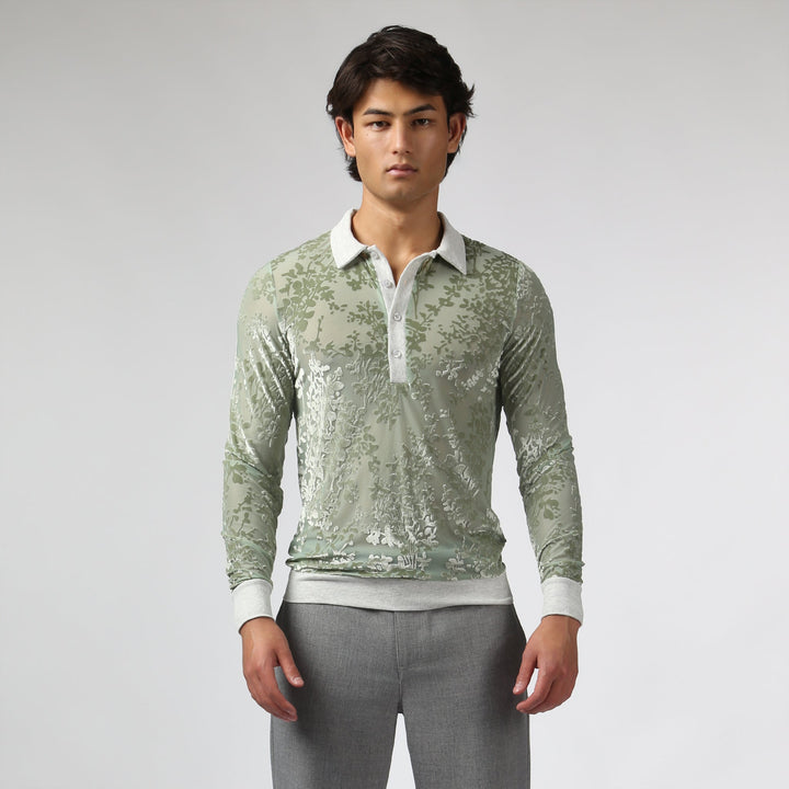 Heath Velvet Polo