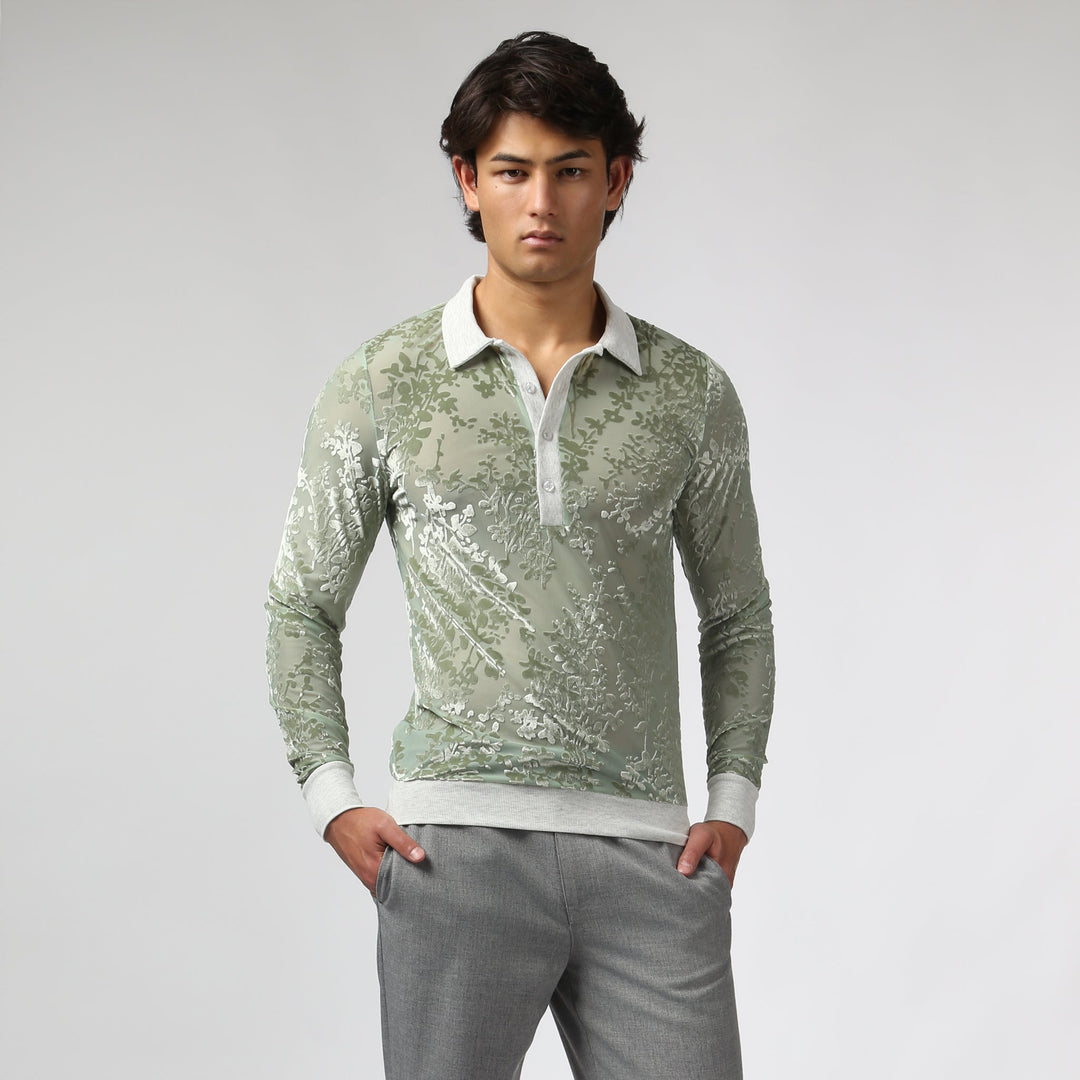 Heath Velvet Polo