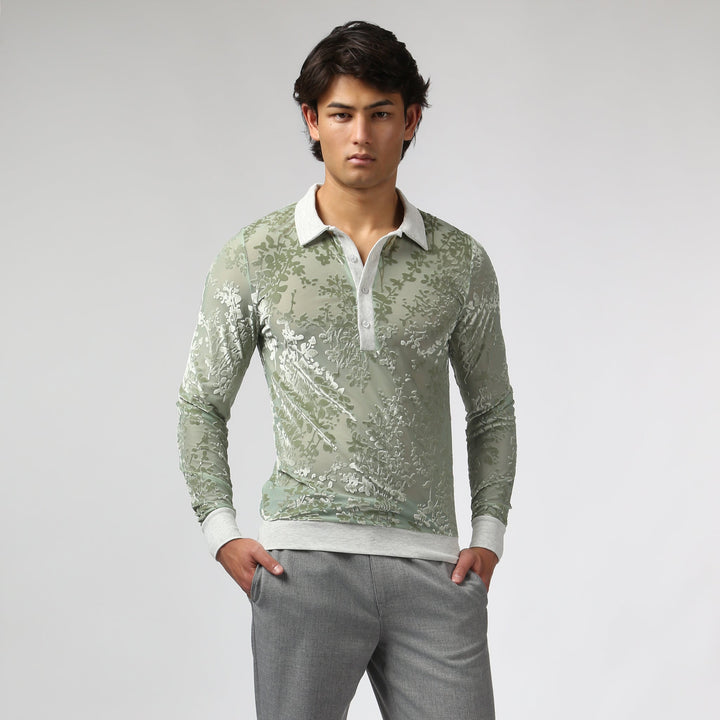 Heath Velvet Polo