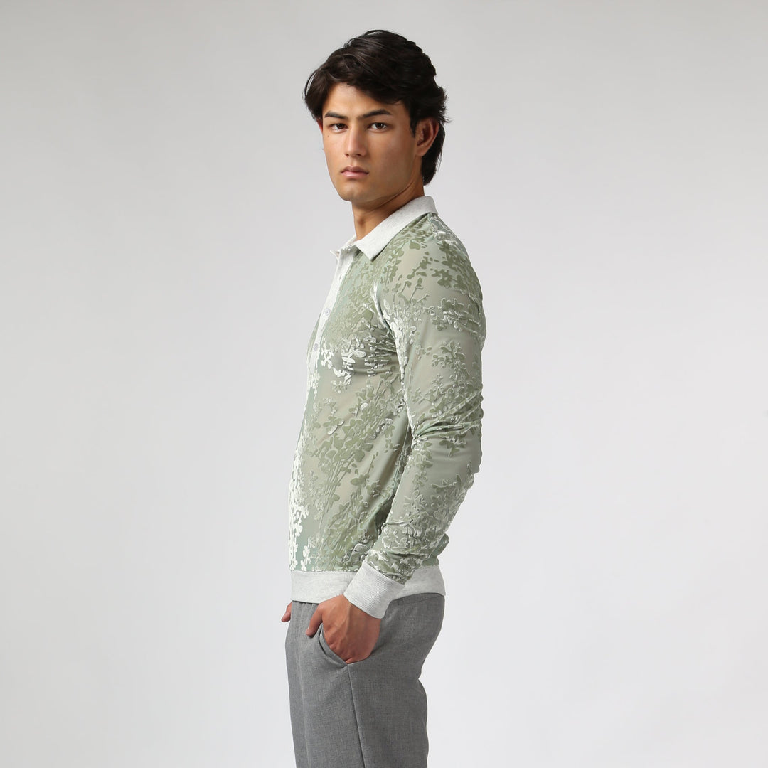 Heath Velvet Polo