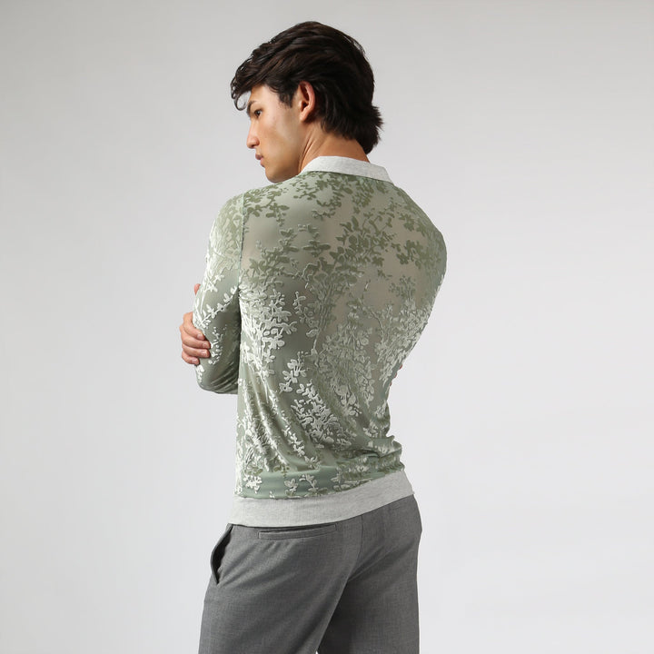 Heath Velvet Polo