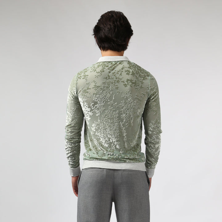 Heath Velvet Polo