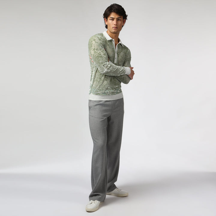 Heath Velvet Polo