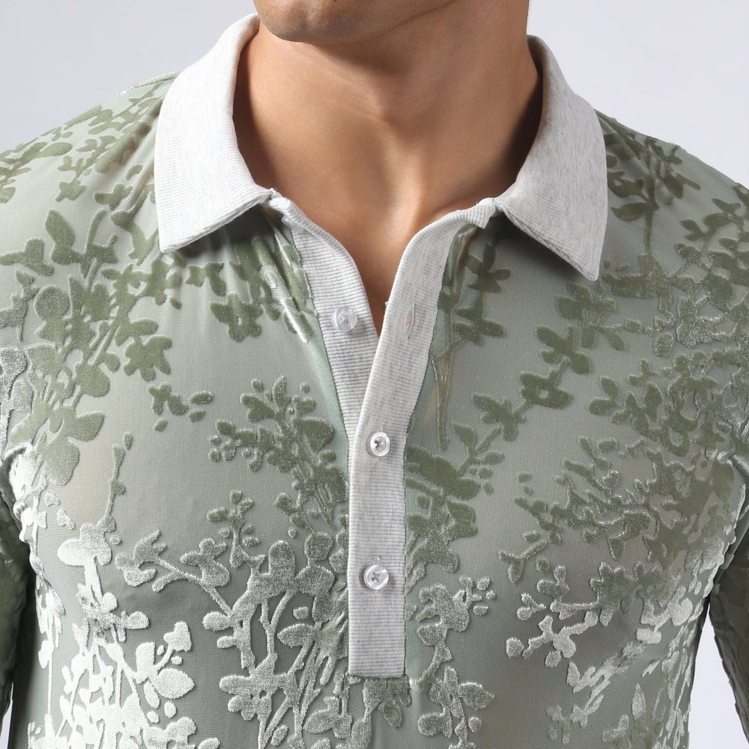 Heath Velvet Polo
