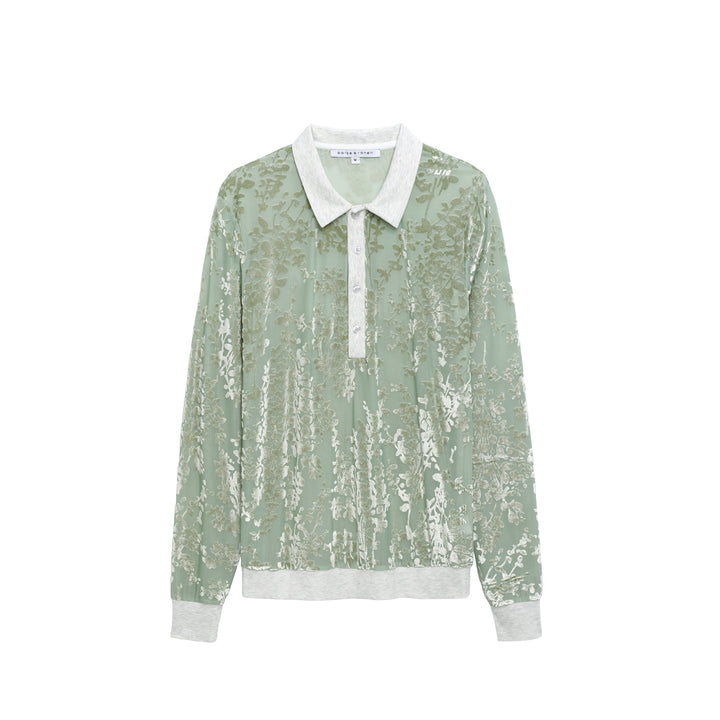 Heath Velvet Polo