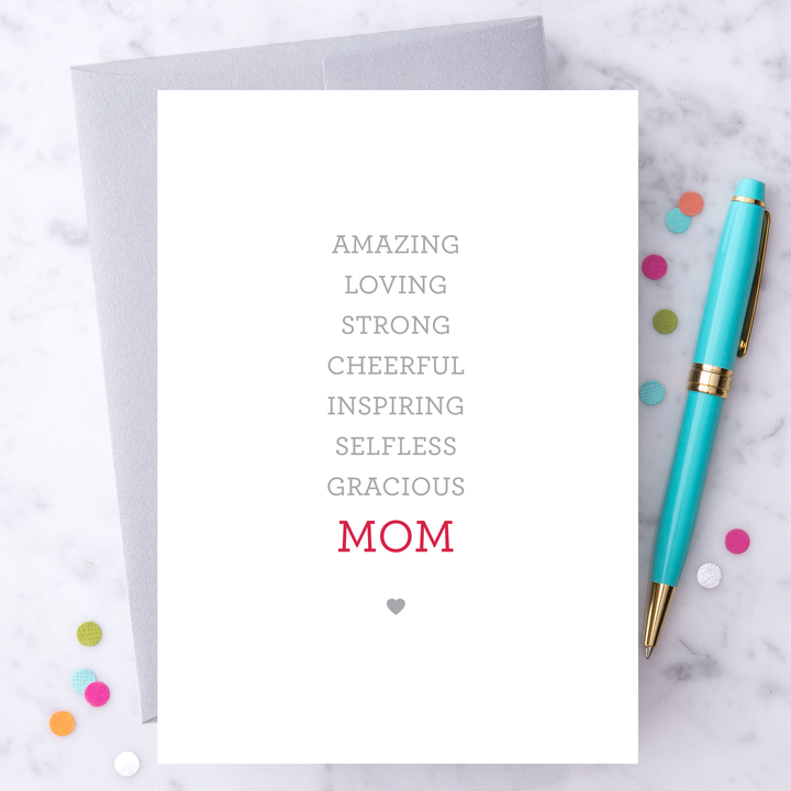 MOM - Mother's Day Card