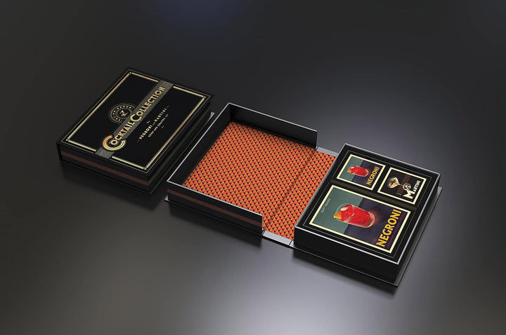 The Wm Brown Cocktail Collection: The Negroni And The Martini