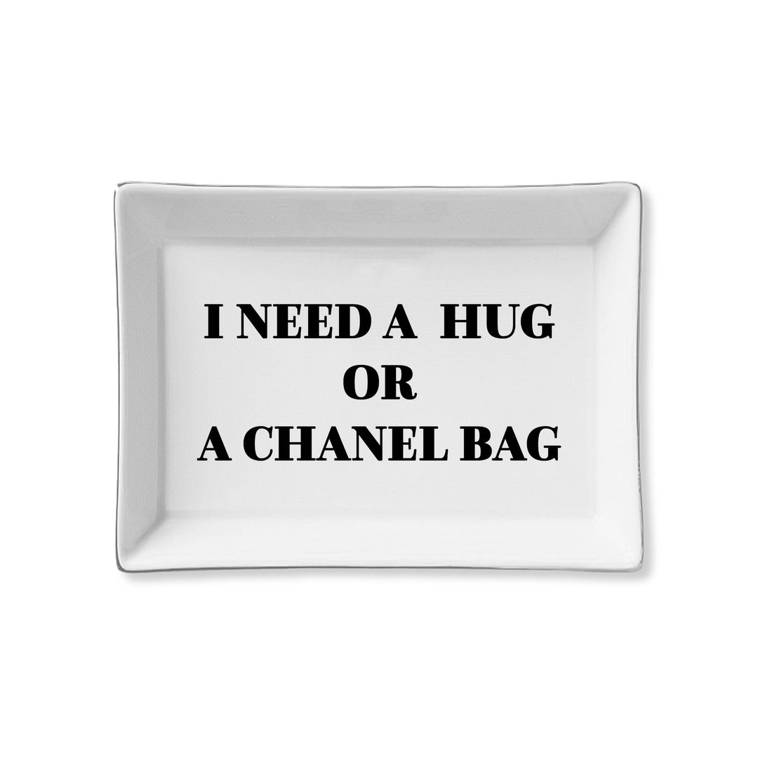 Ceramic Tray - Need a Hug