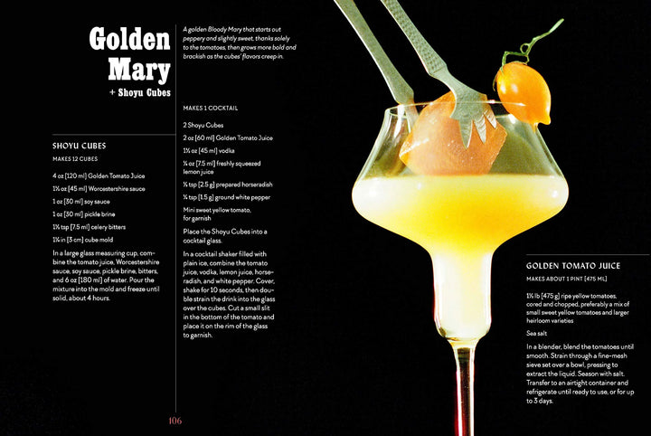 Disco Cube Cocktails