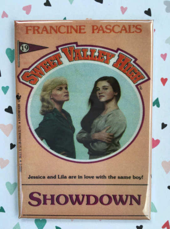 Sweet Valley High Fridge Magnet Showdown