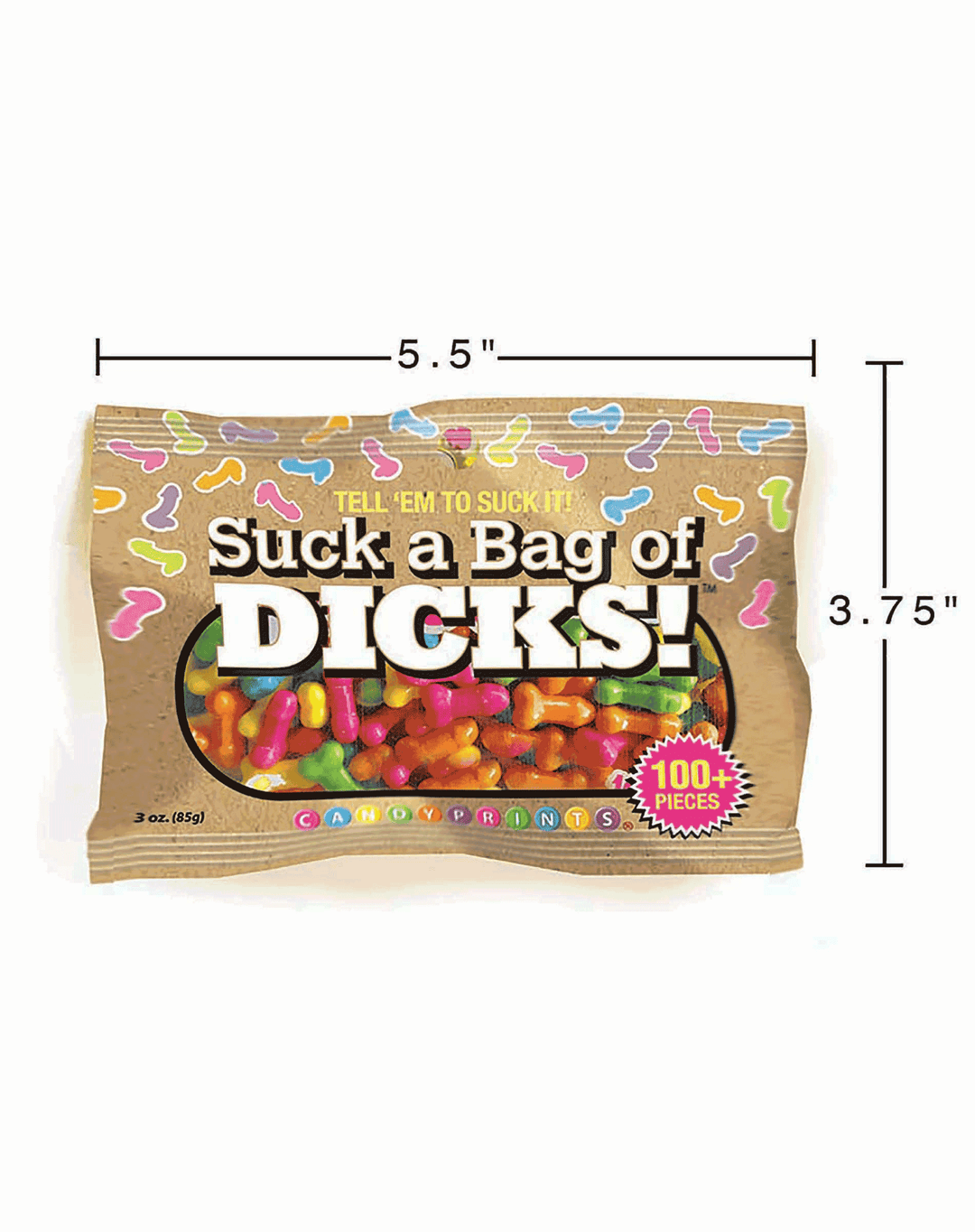 Suck a Bag of Dicks- 3oz Bag