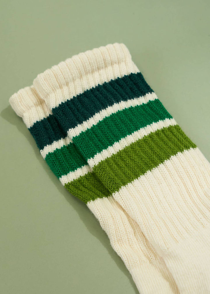 The Retro Birthday Stripe Sock