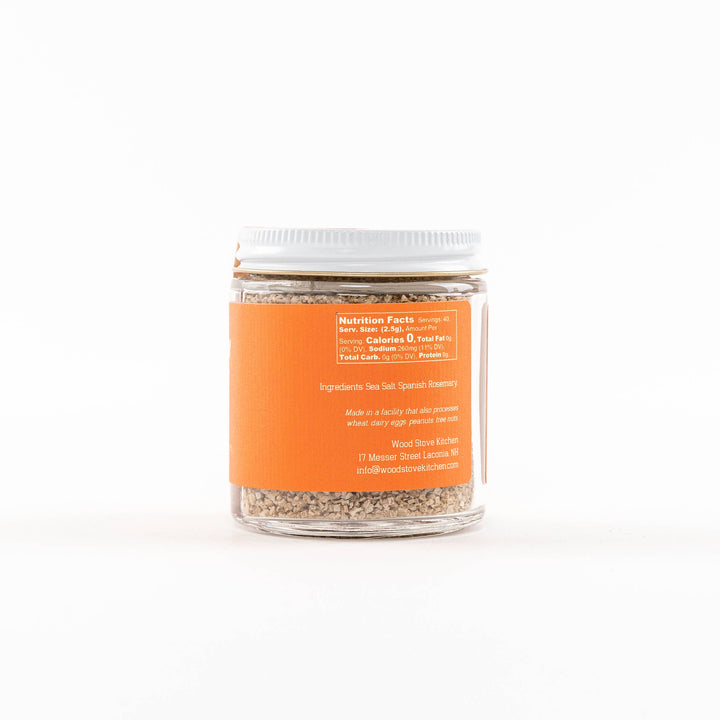 Rosemary Sea Salt (new label!)