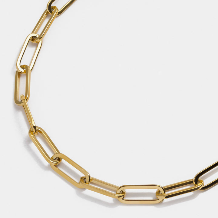 Paperclip Necklace