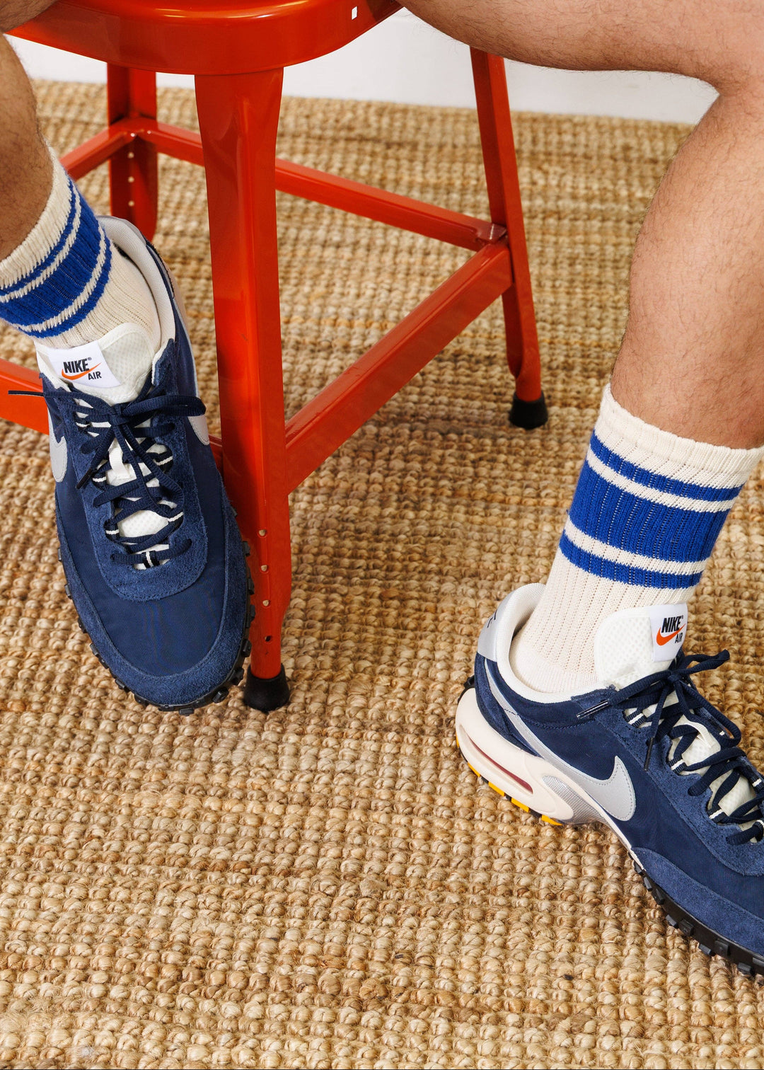 The Mono Stripe Sock