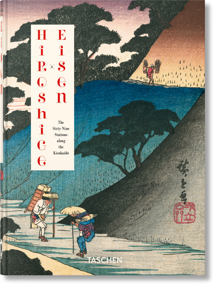 Hiroshige & Eisen. The Sixty-Nine Stations Along The Kisokaido. 40th Ed.