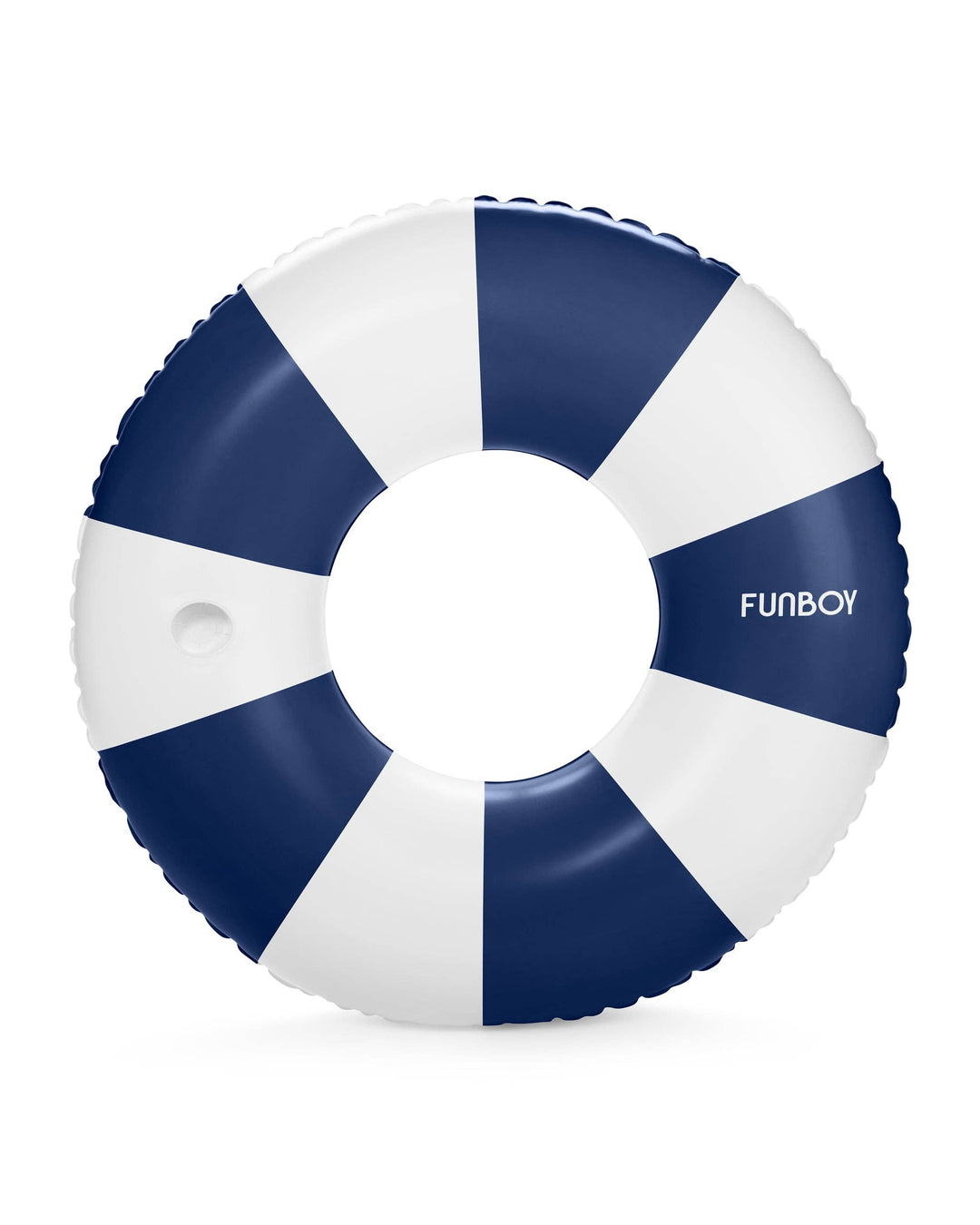 Vintage Stripe Tube Float Navy