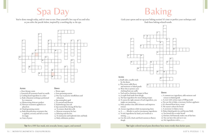 MindfulMoments Crosswords