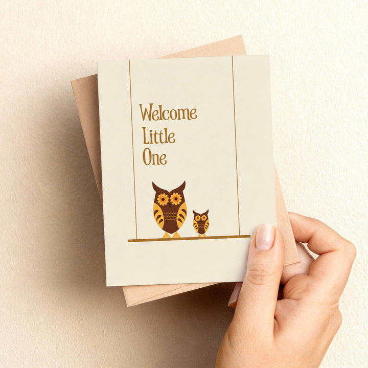 Welcome Little One Card