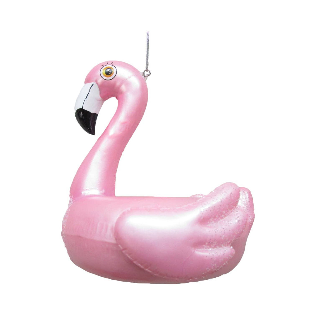 Pink Flamingo Float Orn