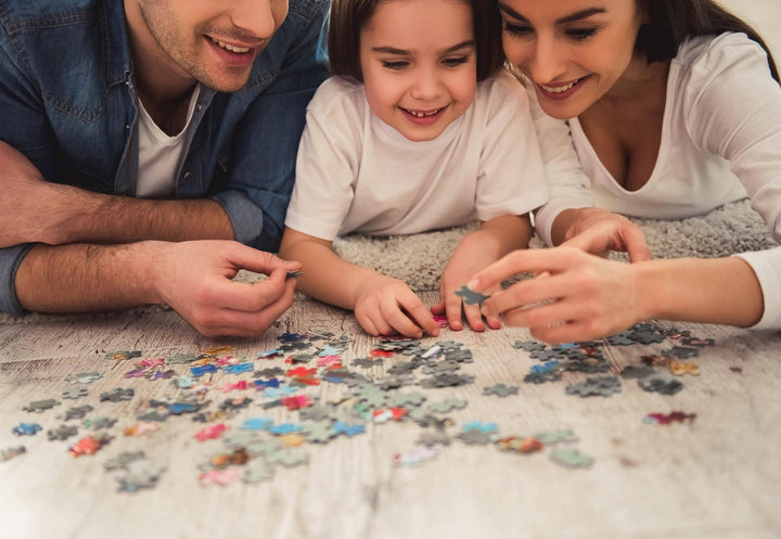 Friends Cast 500 Piece Jigsaw Puzzle