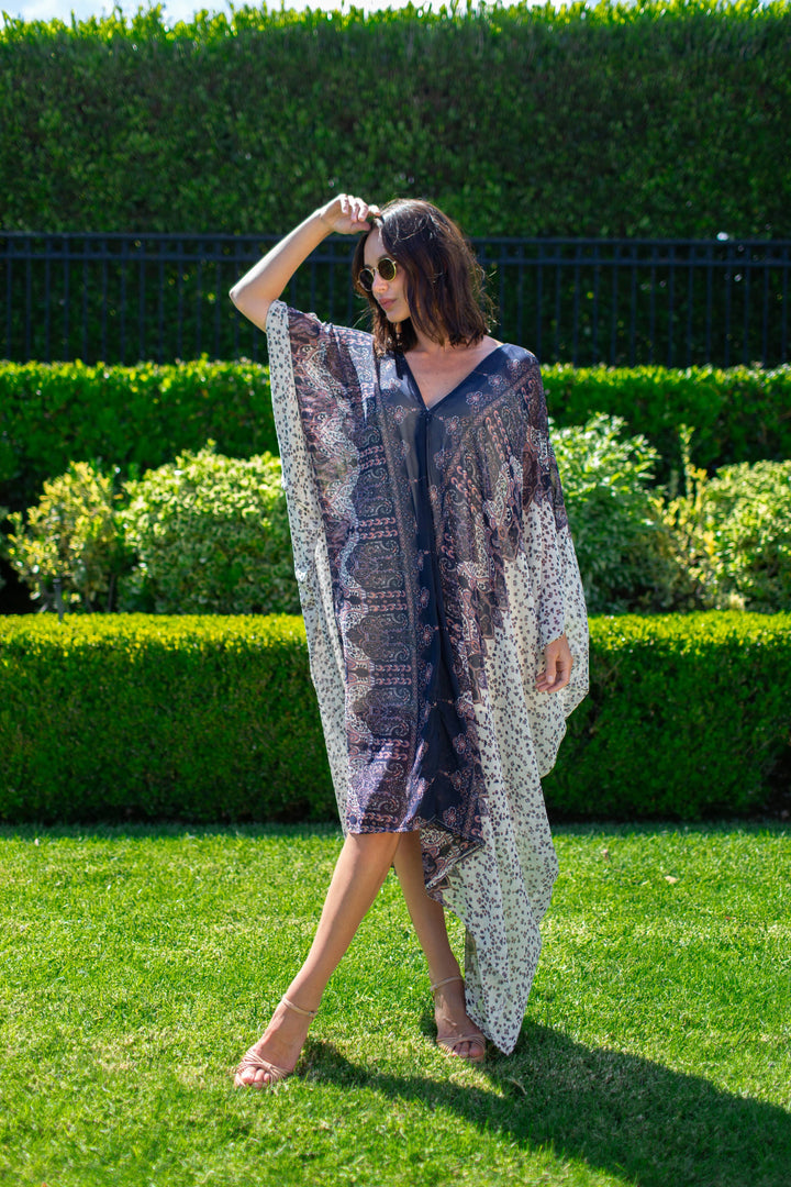 Talulah Paisley Caftan