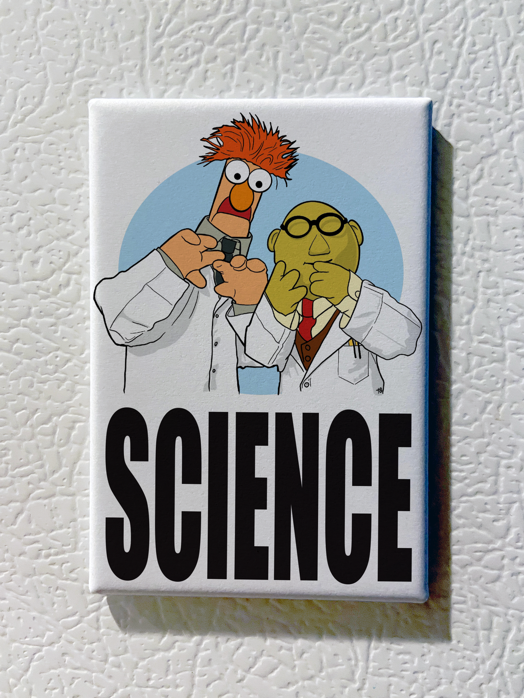 Souvenir Magnet - The Muppets - Beaker and Bunsen