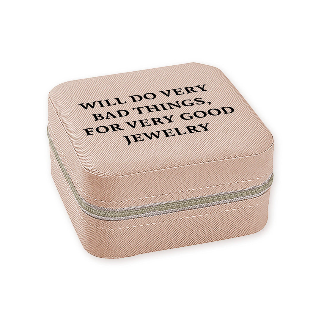 Travel Jewelry Box Blush - Very Good Jewelry