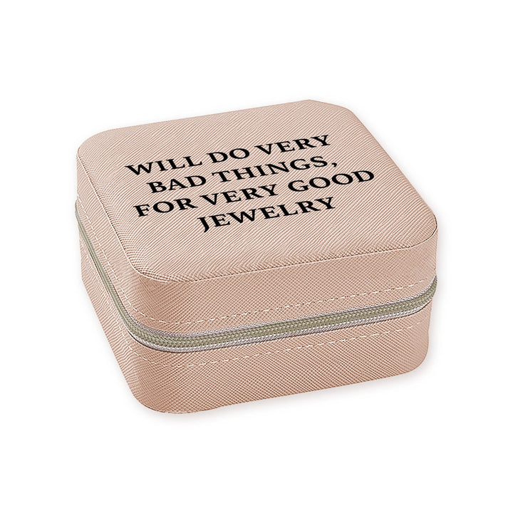 Travel Jewelry Box Blush - Very Good Jewelry