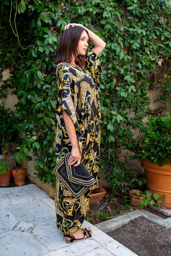 Voglia Nera Caftan Kaftan Dress