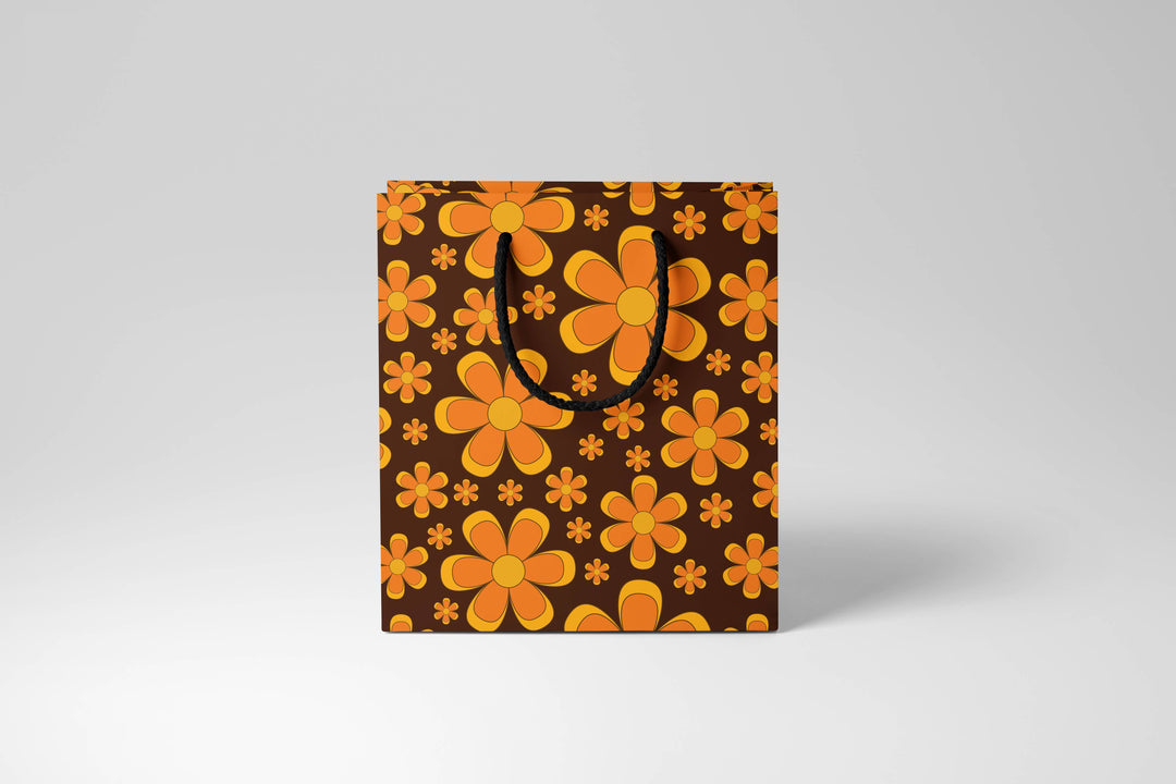 Flowers Gift Bag