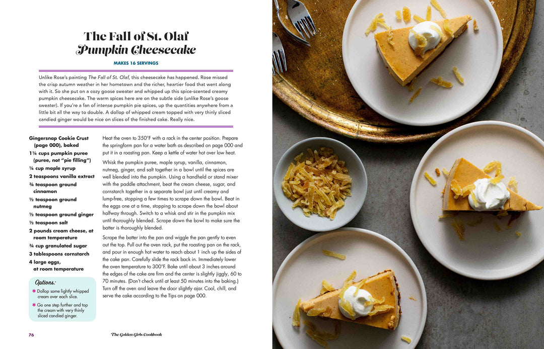 Golden Girls Cookbook: Cheese