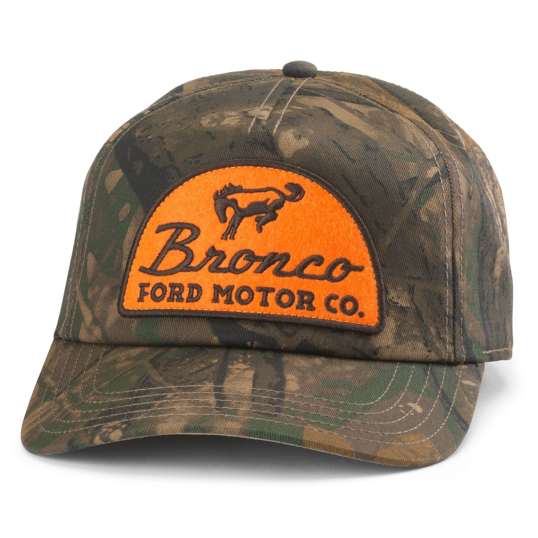 Bronco Trucker Hat - Roscoe Camoflage