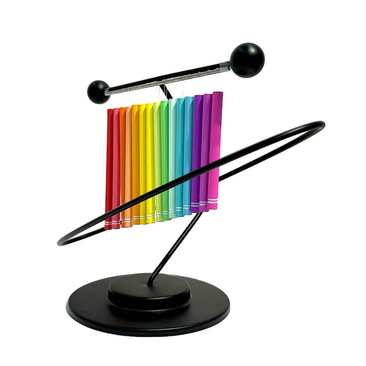 Rainbow Chime Desktop Instrument