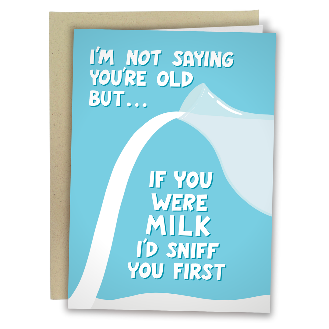 I'd Sniff You First | Funny Birthday Card